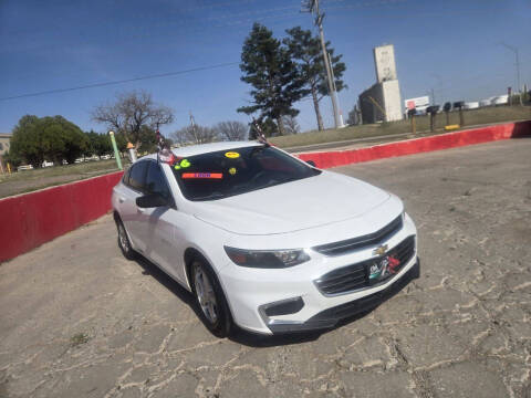 2016 Chevrolet Malibu LS