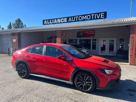 2022 Subaru WRX for sale at Alliance Automotive in Saint Albans VT