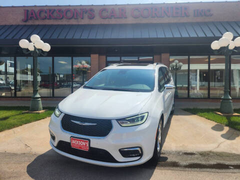 2022 Chrysler Pacifica for sale at Jacksons Car Corner Inc in Hastings NE