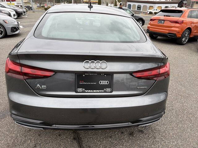 2025 Audi A5 Sportback quattro S line Premium 45 TFSI