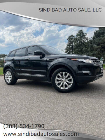 2015 Land Rover Range Rover Evoque Pure