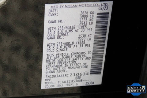 2024 Nissan Pathfinder S