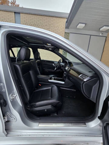 2016 Mercedes-Benz E-Class E 350 4MATIC