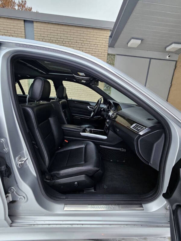 2016 Mercedes-Benz E-Class E 350 4MATIC