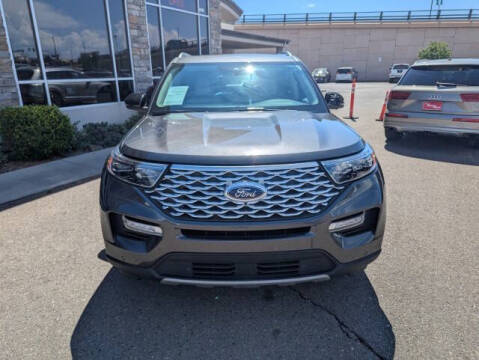 2020 Ford Explorer Platinum