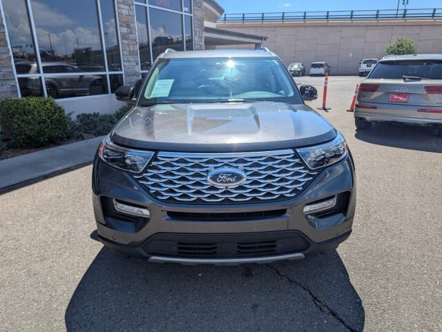 2020 Ford Explorer Platinum