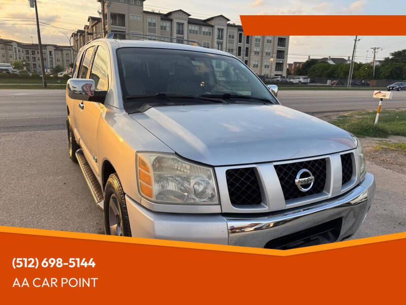 2005 Nissan Armada SE