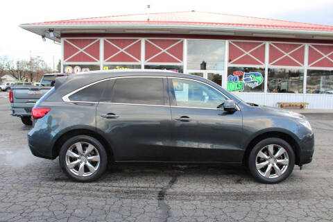 2015 Acura MDX SH-AWD w/Advance w/RES