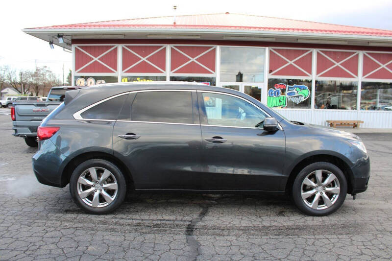 2015 Acura MDX SH-AWD w/Advance w/RES