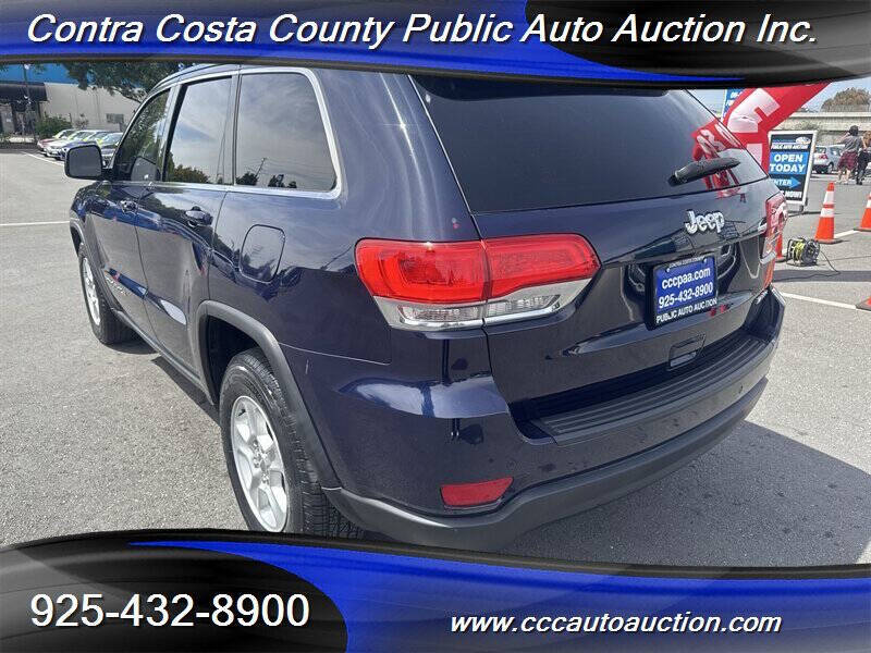 2017 Jeep Grand Cherokee Laredo