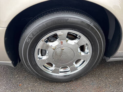 2001 Cadillac DeVille