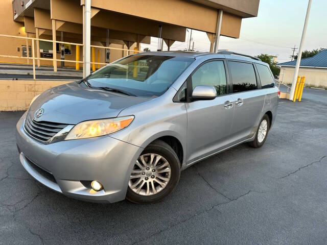 2011 Toyota Sienna for sale at EMG AUTO SALES LLC in Tampa, FL