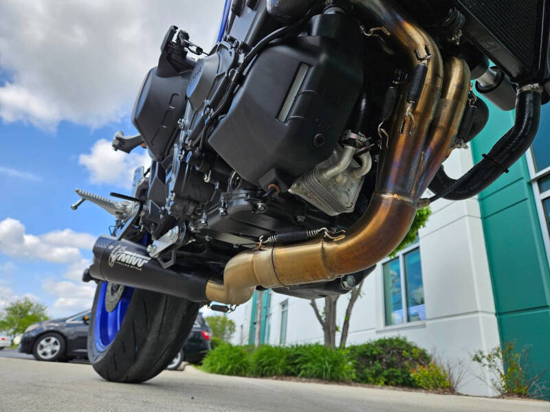2021 Yamaha MT-09
