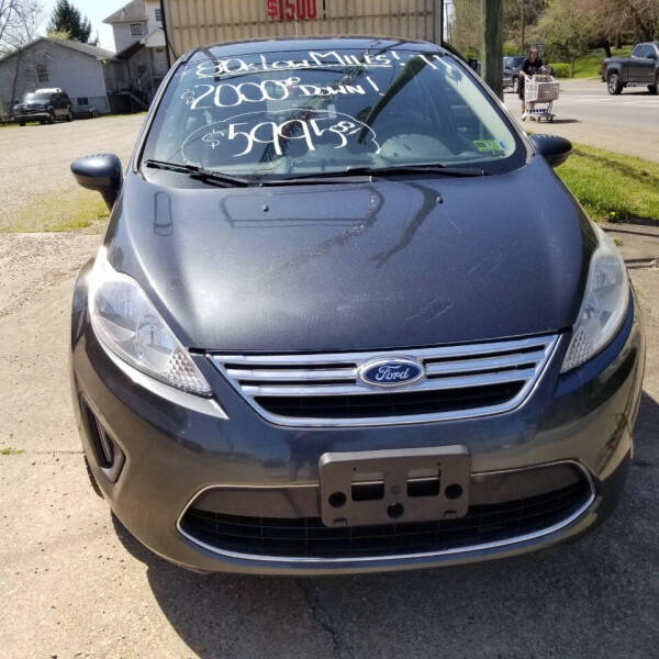2011 Ford Fiesta SE