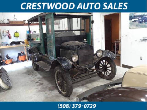 1926 Ford Model T for sale at Crestwood Auto Sales in Swansea MA