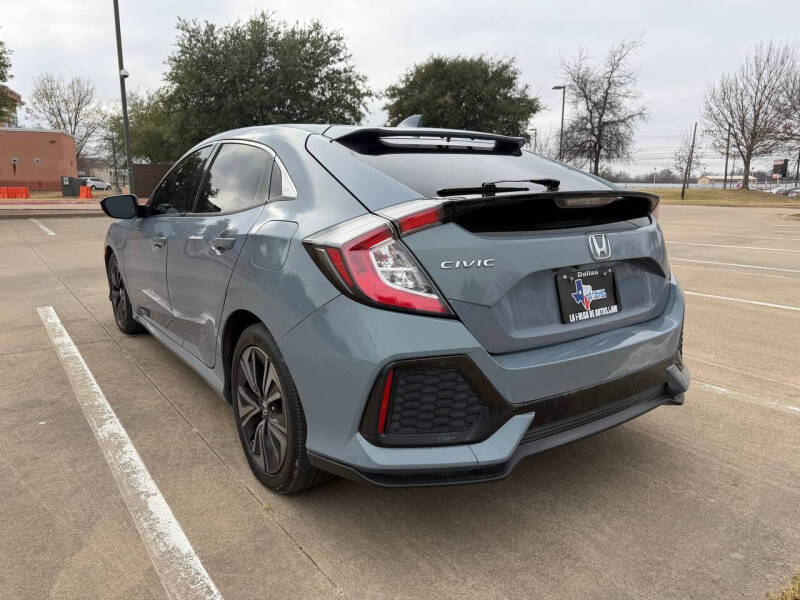 2019 Honda Civic EX
