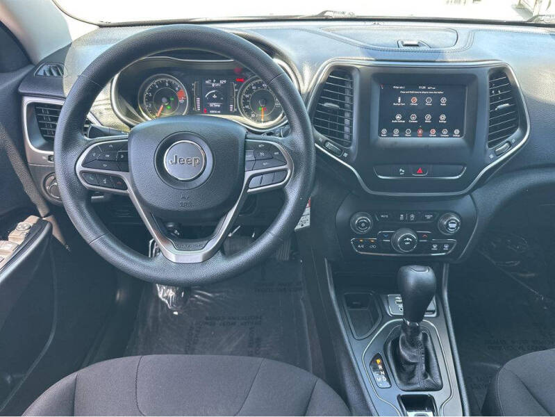 2020 Jeep Cherokee Latitude
