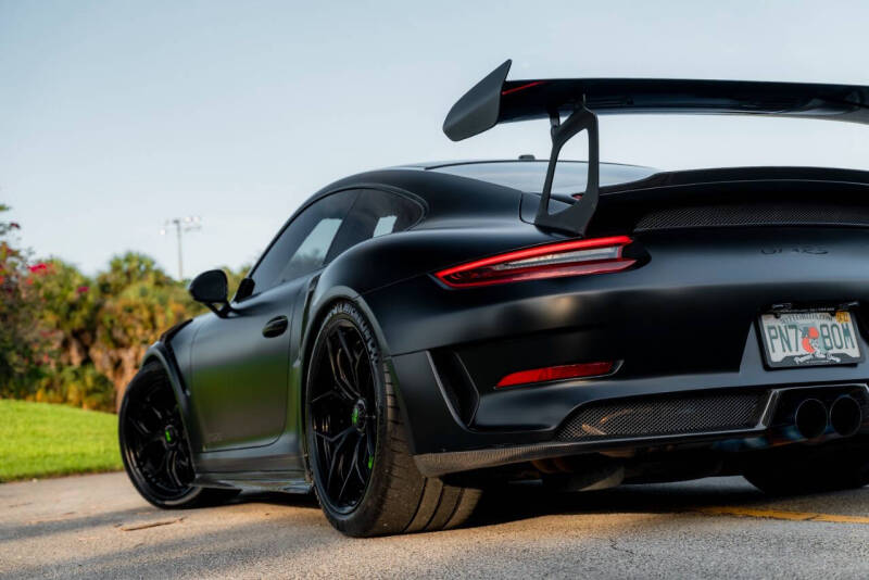 2019 Porsche 911 GT3 RS