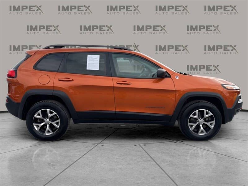 2016 Jeep Cherokee Trailhawk
