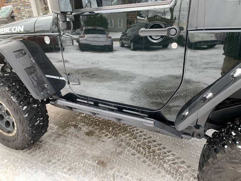 2012 Jeep Wrangler Rubicon