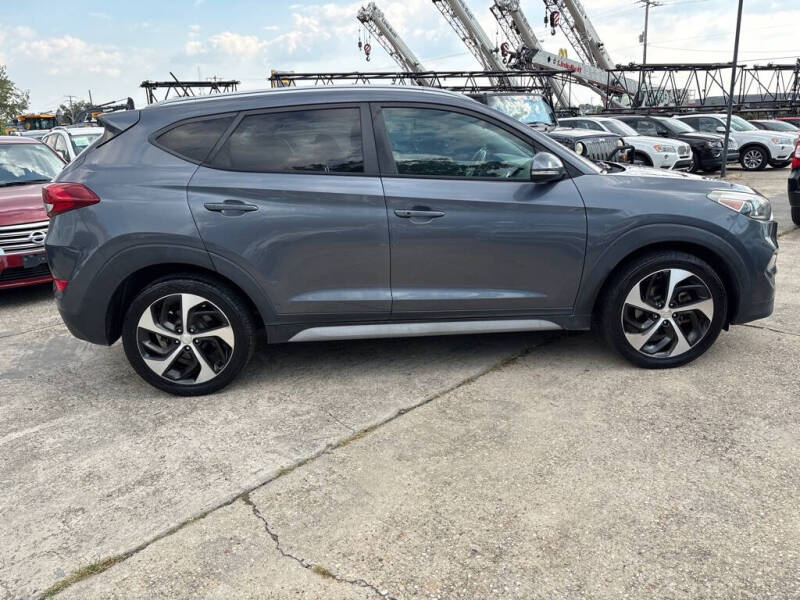2017 Hyundai Tucson Limited