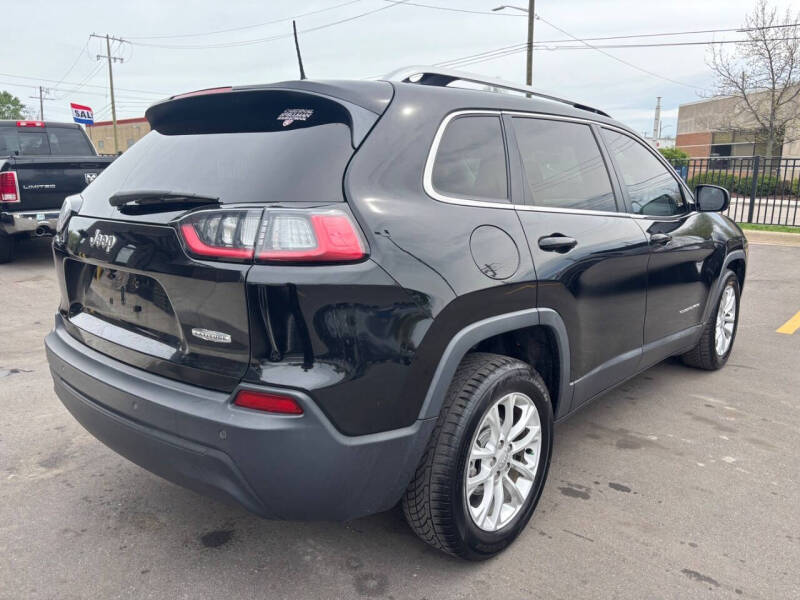 2019 Jeep Cherokee Latitude