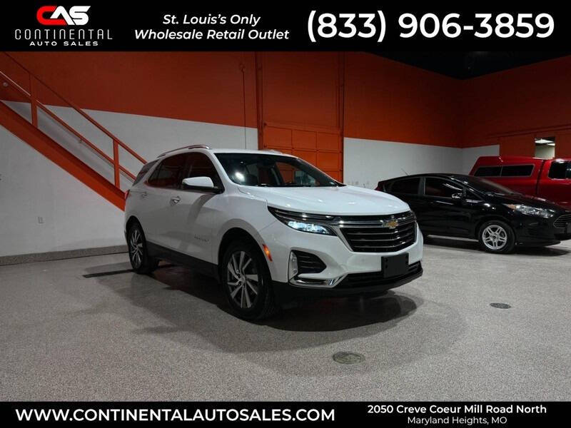 2022 Chevrolet Equinox for sale at Fenton Auto Sales in Maryland Heights MO