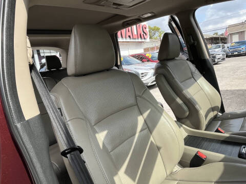 2016 Honda Pilot Elite