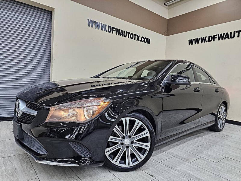 2017 Mercedes-Benz CLA CLA 250