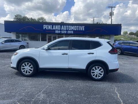 2018 Nissan Rogue S