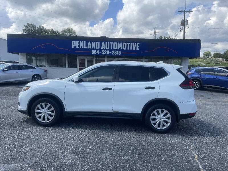 2018 Nissan Rogue S