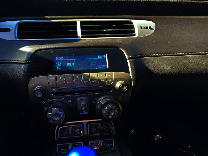 2012 Chevrolet Camaro SS
