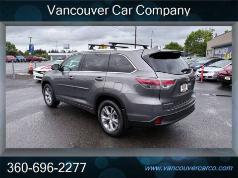 2015 Toyota Highlander XLE
