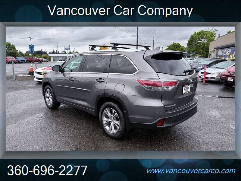 2015 Toyota Highlander XLE