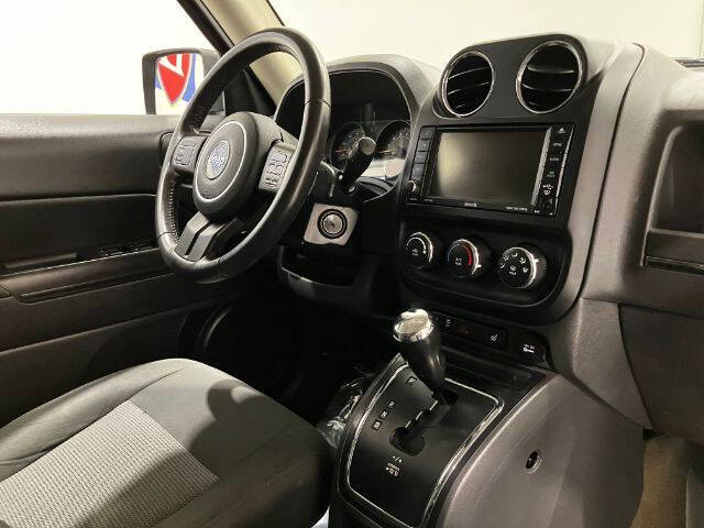 2017 Jeep Patriot Latitude
