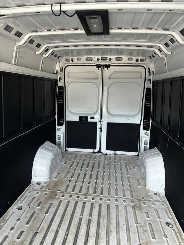 2025 RAM ProMaster