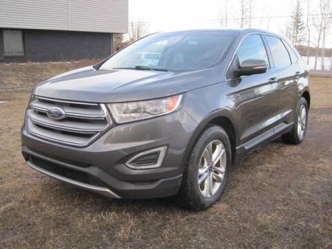 2016 Ford Edge for sale at Goodwin Motors Inc in Houghton MI