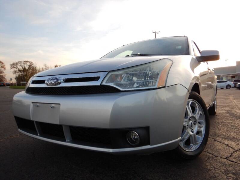 2009 Ford Focus for sale at Car Luxe Motors in Crest Hill IL