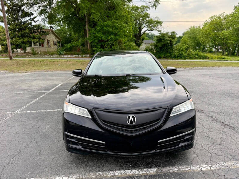 2016 Acura TLX