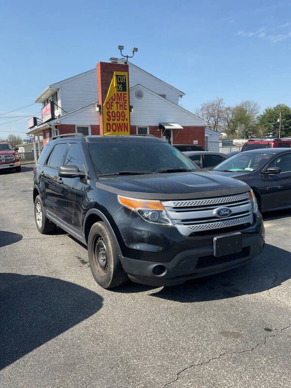 2013 Ford Explorer