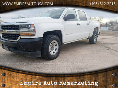 2018 Chevrolet Silverado 1500 for sale at Empire Auto Remarketing in Shawnee OK