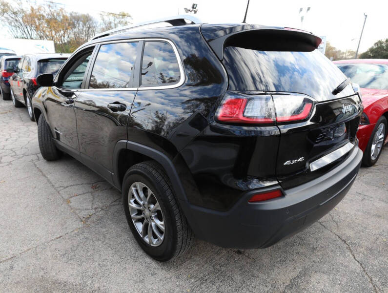 2019 Jeep Cherokee Latitude Plus
