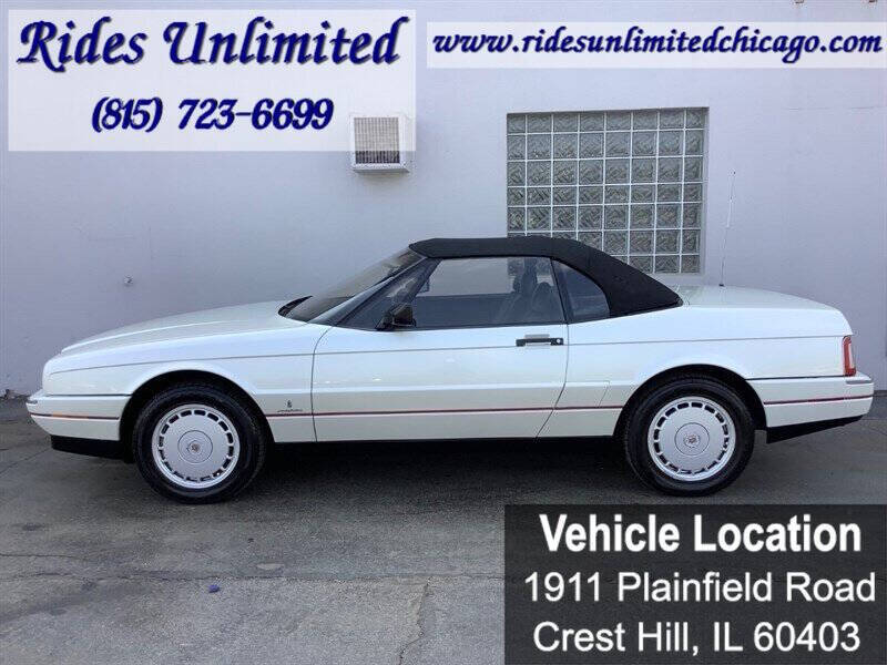 1990 Cadillac Allante