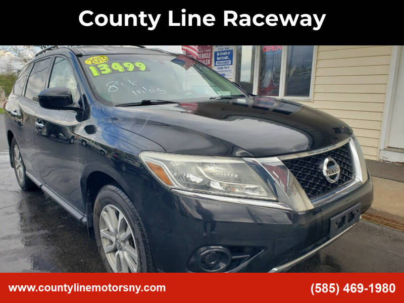 2013 Nissan Pathfinder SV