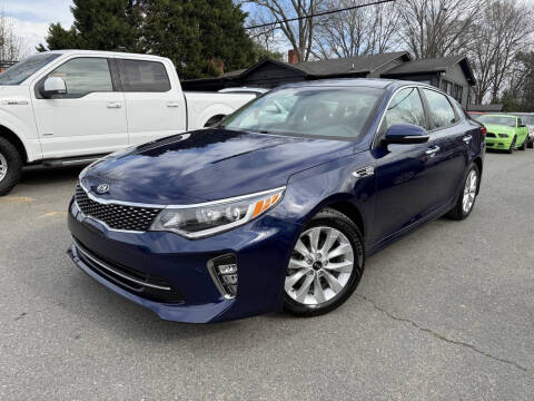 2018 Kia Optima for sale at 5 Star Auto in Indian Trail NC