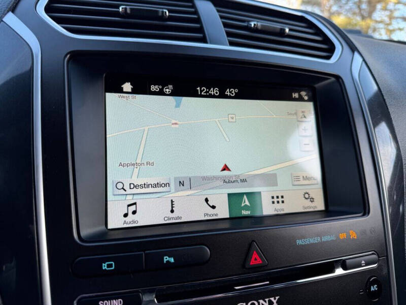 2018 Ford Explorer Limited