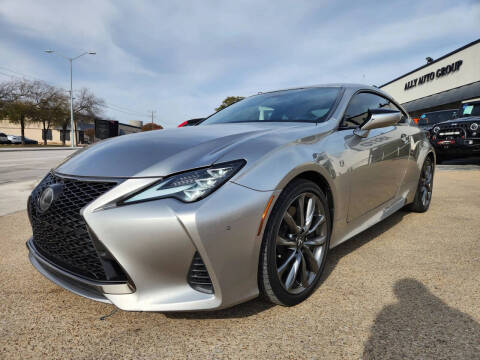 2019 Lexus RC 350 F SPORT