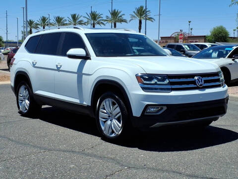 2019 Volkswagen Atlas V6 SEL Photo