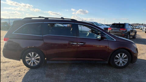 2016 Honda Odyssey EX-L w/Navi