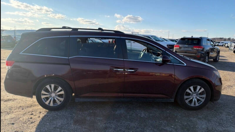 2016 Honda Odyssey EX-L w/Navi